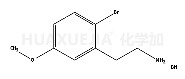 2-(2-溴-5-甲氧基-苯基)-乙胺