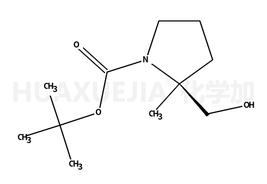 (R)-tert-butyl 2-(hydroxymethyl)-2-methylpyrrolidine-1-carboxylate