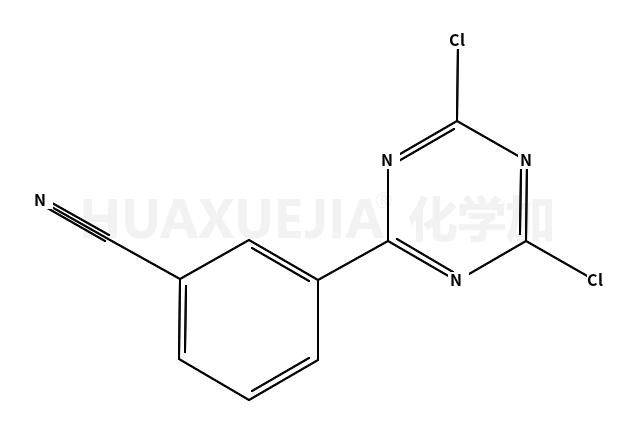Benzonitrile, 3-(4,6-dichloro-1,3,5-triazin-2-yl)