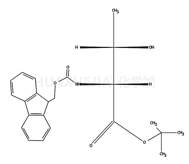 Nα-[(9H-芴-9-基甲氧基)羰基]-L-苏氨酸叔丁酯