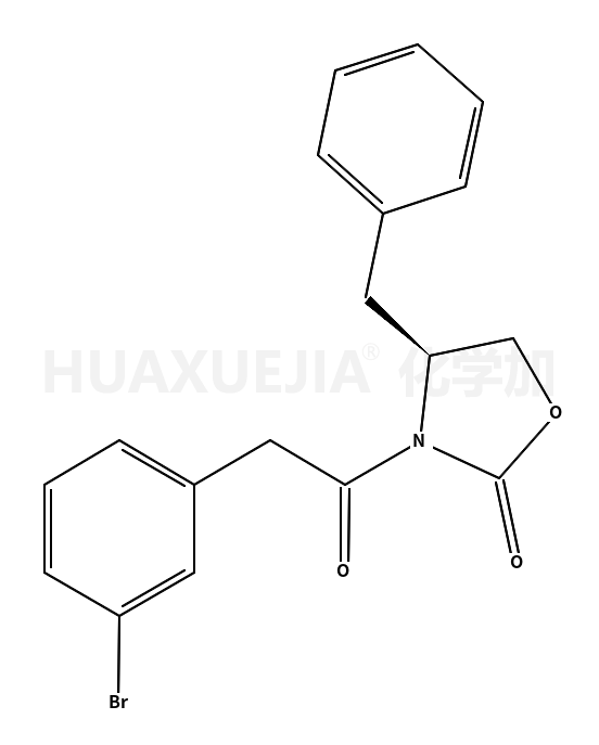 (4S)-4-benzyl-3-[2-(3-bromophenyl)acetyl]oxazolidin-2-one