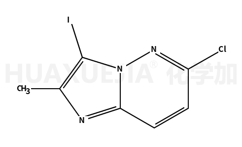 6-chloro-3-iodo-2-methyl-Imidazo[1,2-b]pyridazine