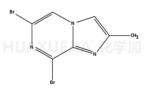 6,8-dibromo-2-methylimidazo[1,2-a]pyrazine