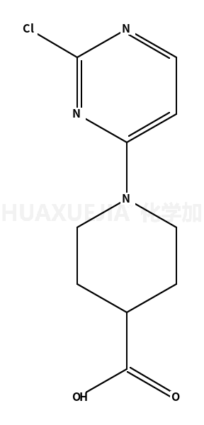 1-(2-Chloropyrimidin-4-yl)piperidine-4-carboxylic acid