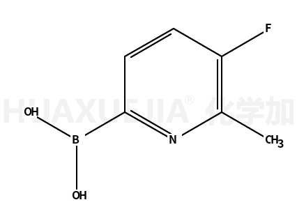 B-(5-氟-6-甲基-2-吡啶)硼酸