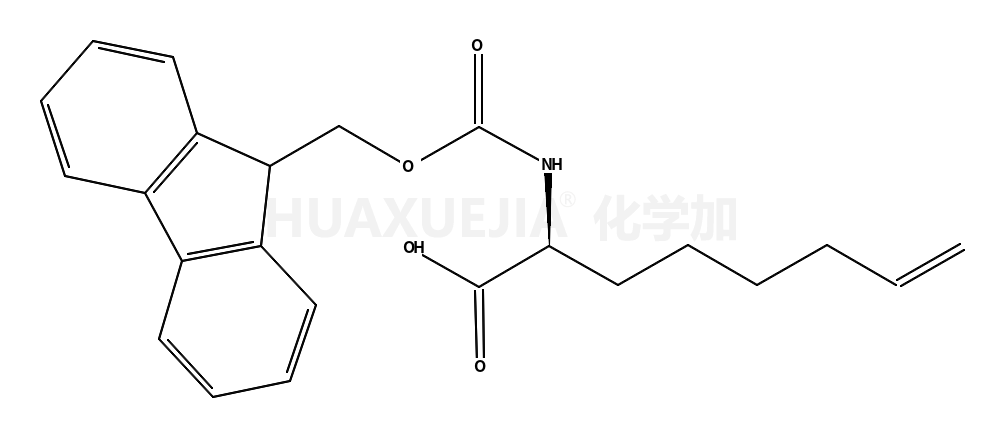 (r)-2-(n-fmoc-amino)oct-7-enoic acid