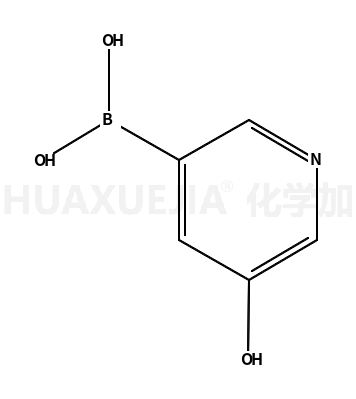 (5-羟基吡啶-3-基)硼酸