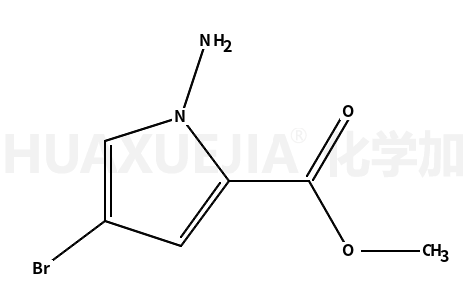 methyl 1-amino-4-bromopyrrole-2-carboxylate
