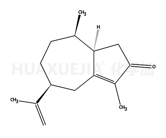 (+)-1alphaH,7alphaH,10alphaH-guaia-4,11-dien-3-one