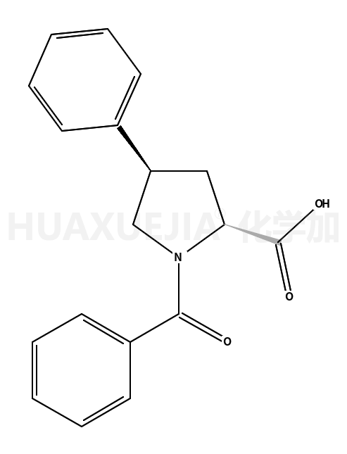 反式-1-苯甲酰-4-苯基-L-脯氨酸