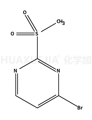 4-溴-2-(甲硫磺酰)嘧啶