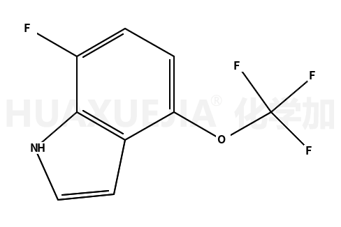 7-氟-4-三氟甲氧基-1H-吲哚