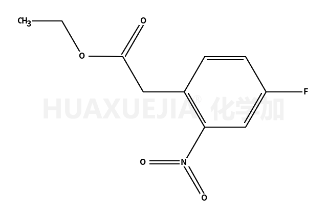Ethyl (4-fluoro-2-nitrophenyl)acetate