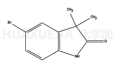 5-溴-3,3-二甲基吲哚啉-2-酮