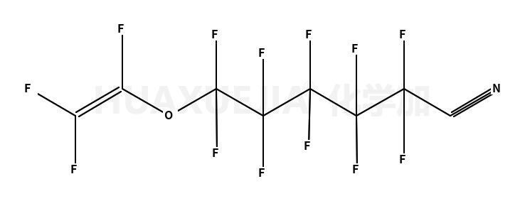 2,2,3,3,4,4,5,5,6,6-十氟-6-[(1,2,2-三氟乙烯基)氧]己腈