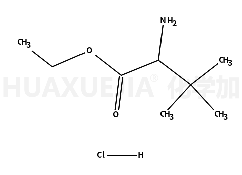 ethyl 2-amino-3,3-dimethylbutyrate hydrochloride