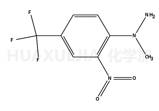 N-甲基-N-[2-硝基-4-(三氟甲基)苯基]肼