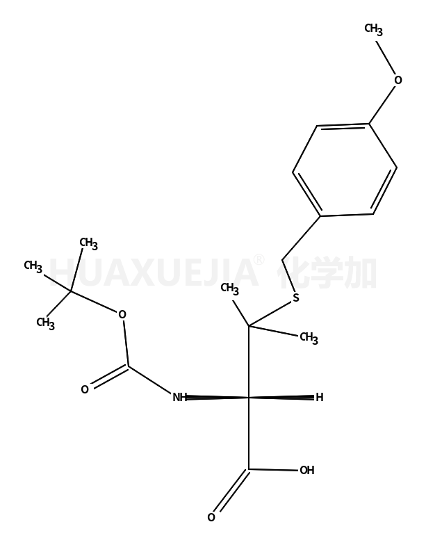 Boc-S-(4-甲氧苄基)-L-青霉胺