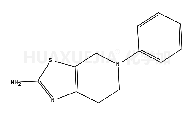 5-phenyl-6,7-dihydro-4H-[1,3]thiazolo[5,4-c]pyridin-2-amine