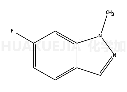 6-氟-1-甲基-1H-吲唑