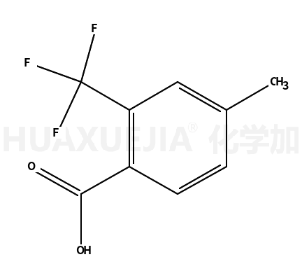 4-甲基-2-(三氟甲基)苯甲酸