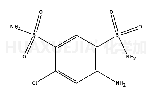 4-氨基-6-氯-1,3-苯二磺酰胺