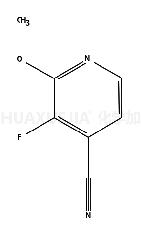 3-fluoro-2-methoxypyridine-4-carbonitrile