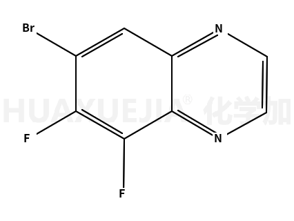 7-bromo-5,6-difluoroquinoxaline