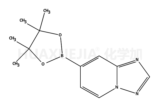 7-(4,4,5,5-tetramethyl-1,3,2-dioxaborolan-2-yl)-[1,2,4]triazolo[1,5-a]pyridine