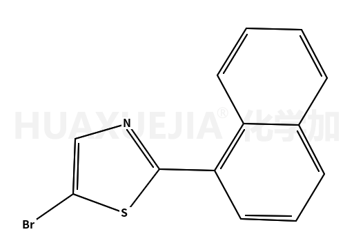 5-bromo-2-naphthalen-1-yl-1,3-thiazole