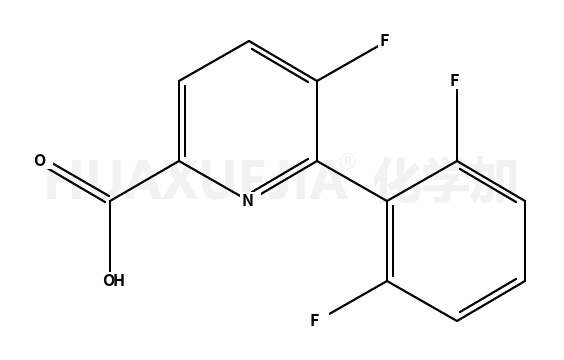 6-(2,6-Difluorophenyl)-5-fluoropicolinic acid