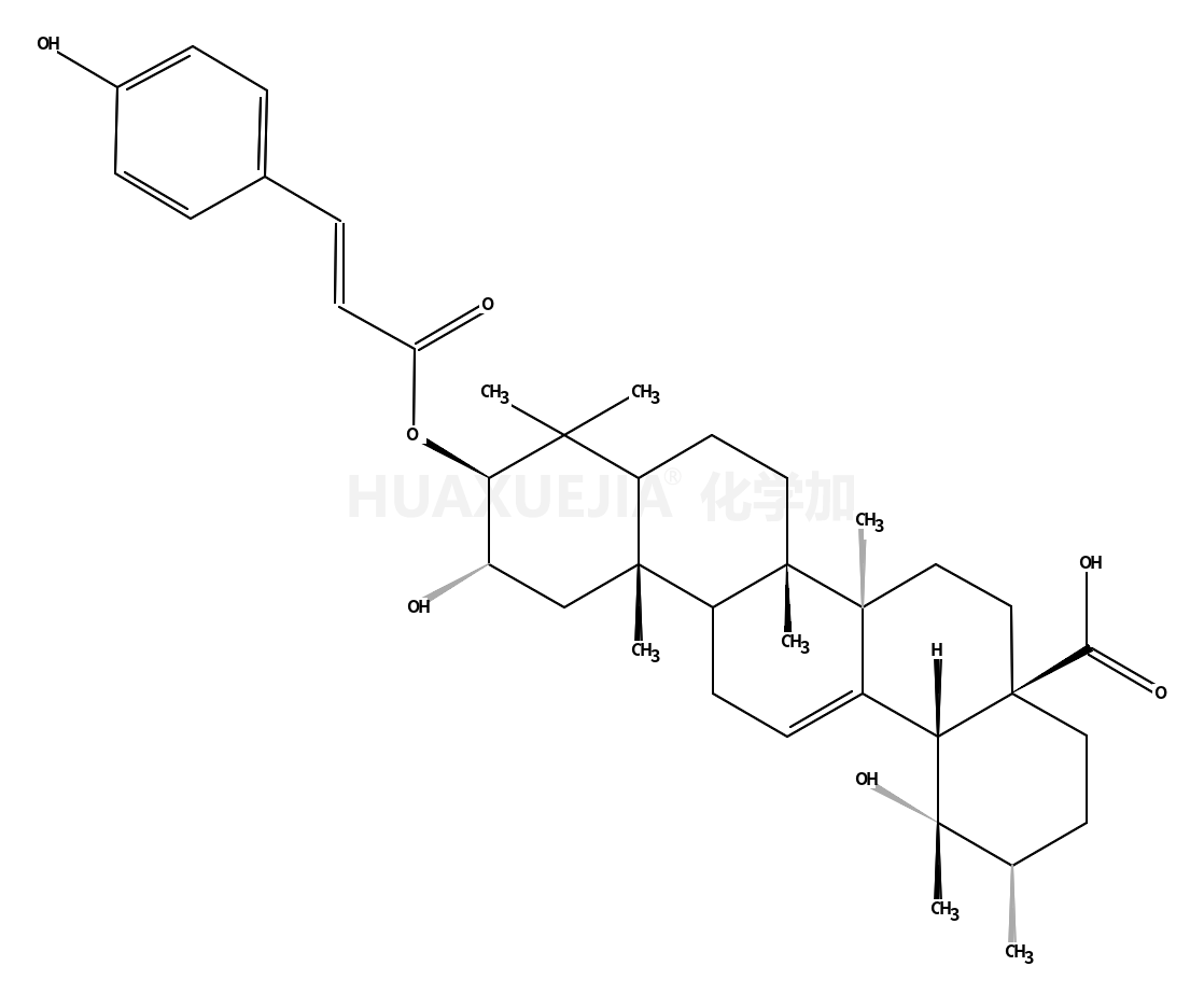 3-O-反式对香豆酰委陵菜酸