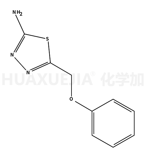 5-(苯氧基甲基)-1,3,4-噻二唑-2-胺