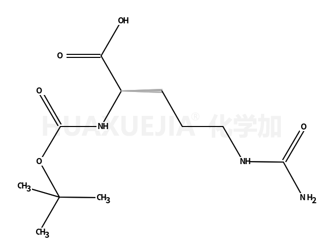 BOC-D-瓜氨酸