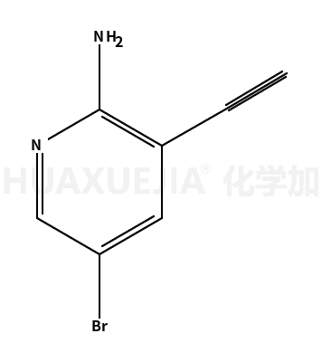 5-溴-3-乙炔吡啶-2-胺