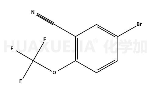 5-溴-2-(三氟甲氧基)苯甲腈