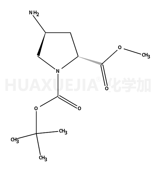 N-Boc-反式-4-氨基-L-脯氨酸甲酯