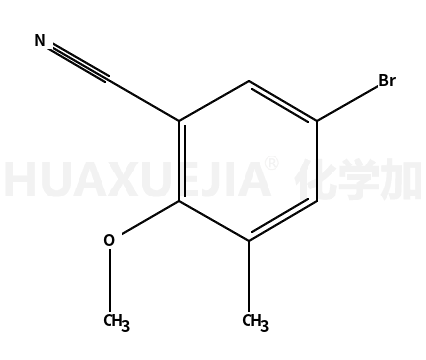 5-bromo-2-methoxy-3-methylbenzonitrile