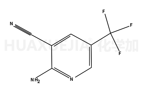 2-氨基-3-氰基-5-三氟甲基吡啶