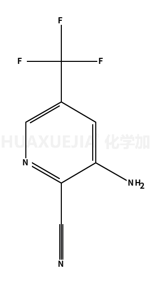 2-氰基-5-三氟甲基吡啶-3-胺