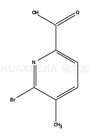 6-溴-5-甲基-吡啶-2-羧酸