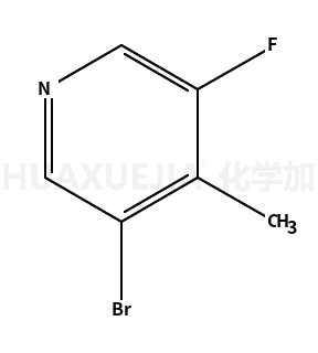 3-溴-4-甲基-5-氟吡啶