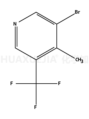 3-溴-4-甲基-5-三氟甲基吡啶