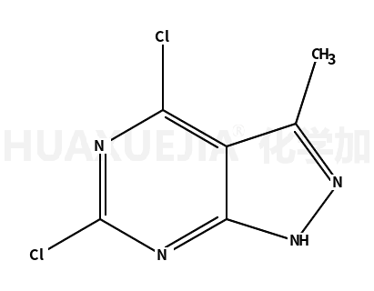 4,6-二氯-3-甲基-1H-吡唑并[3,4-d]嘧啶