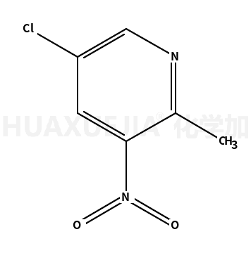 2-甲基-3-硝基-5-氯吡啶