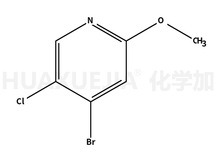 4-溴-5-氯-2-甲氧基吡啶
