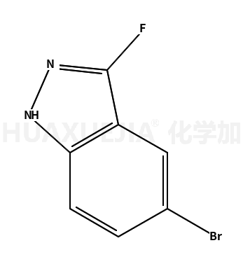 5-溴-3-氟-1H-吲唑