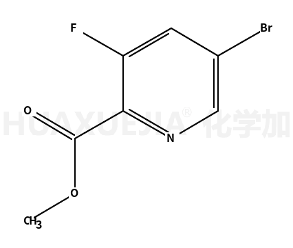 methyl 5-bromo-3-fluoropyridine-2-carboxylate