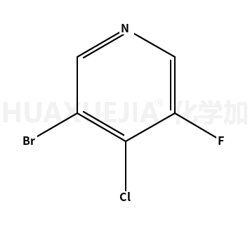 3-溴-4-氯-5-氟吡啶