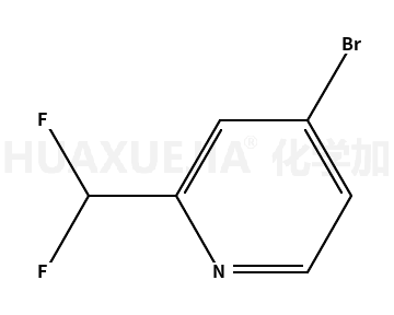 4-bromo-2-(difluoromethyl)pyridine